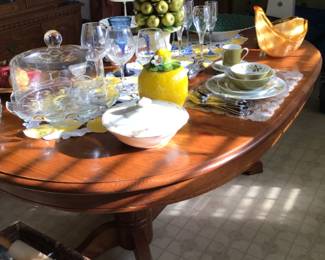 Princess house, glassware, decor