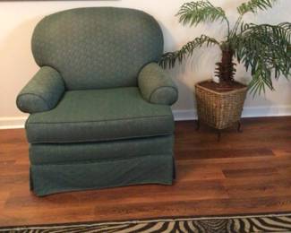 Clayton Marcus side chair $100.