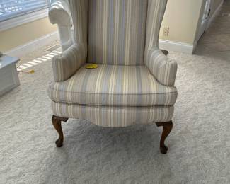 Wing back chair