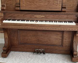 Beautifu old Piano Comish Company Washington NJ