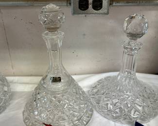 Wine decanters