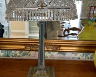 2 Waterford lamps