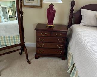 Durham night stands and full mirror