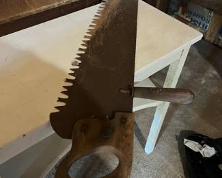 vintage saw