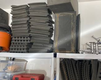 Sound proofing 