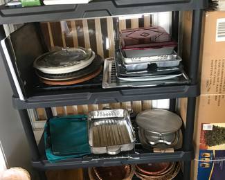 Lots of baking trays