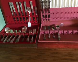 Beautiful silverware