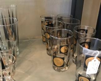 MCM coin around the world glasses