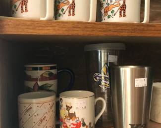 Baton Rouge Zoo sippy cups, 60’s