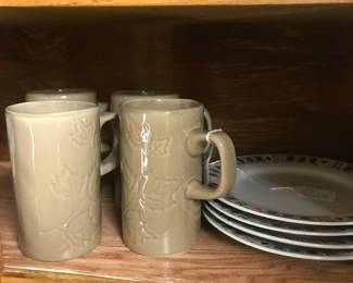 Set of mugs