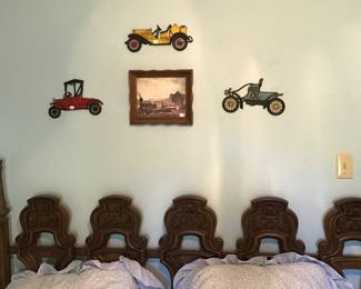Home interior model t cars