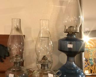 Oil lamps