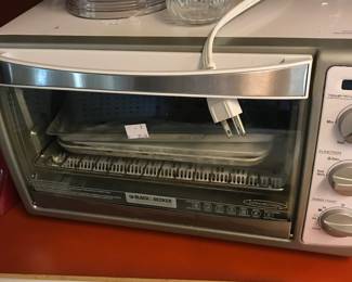 Toaster oven