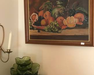 Home interior from the 60’s