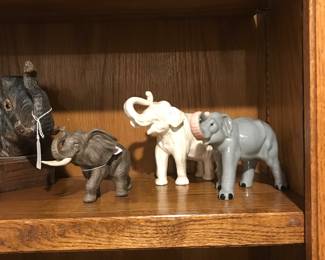 Various elephants