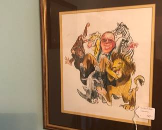 Director and his zoo