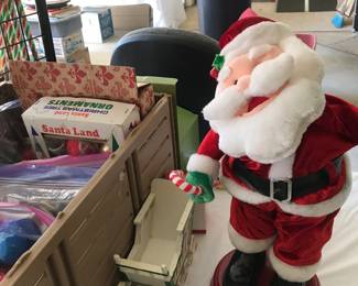 Dancing Santa
