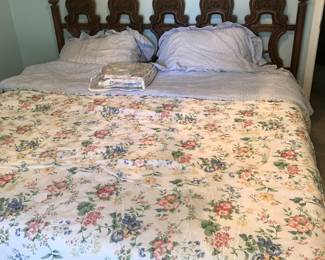70’s complete bed set
