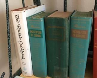 Vintage cookbooks