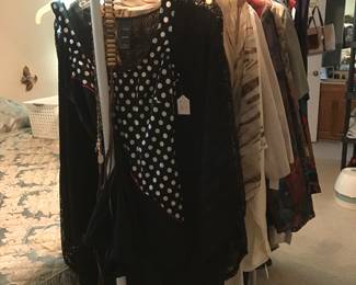 Capes, sweaters, after 5