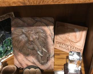 Greater Baton Rouge Zoo plaque