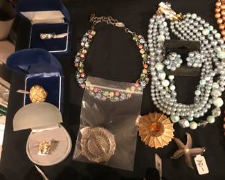Vintage jewelry sets