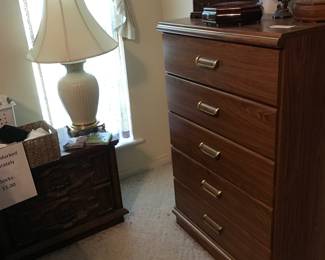 5 drawer chest of drawers
