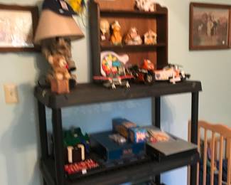 Elephant lamp, games