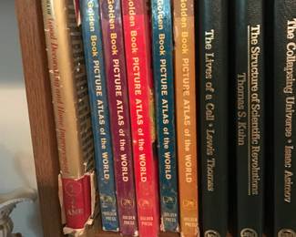 The golden Atlas books