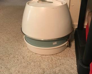 Portable hairdryer from the 70’s does work