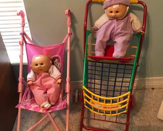 Cabbage patch babies