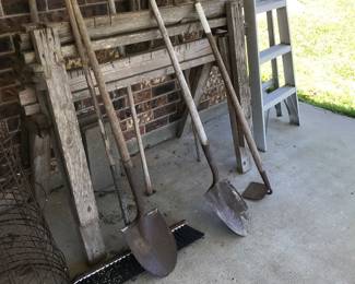 Various yard tool
