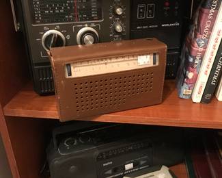 Various radios all in working condition