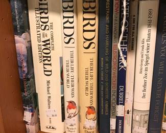 Micheal Walter’s, Birds of the World