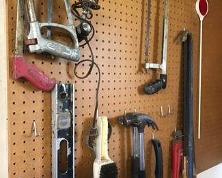 Various tools