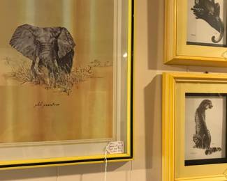 60’s home decor of Elephant