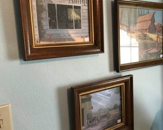 Framed home interior collection