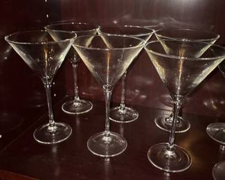 Martini Glasses