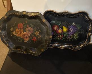 Nashco Toleware trays