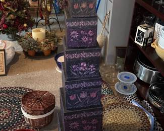 Decor Stacking Boxes