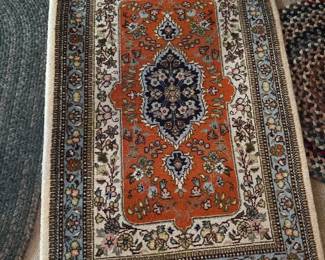2x3' Vintage Persian Rug