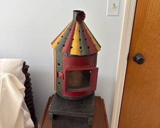 Pierced Tin Lantern