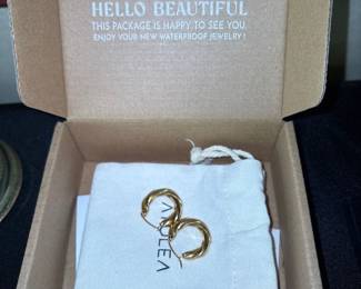 small Gold Hoop earrings