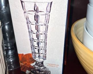 Cristal d'Arques Solifor vase