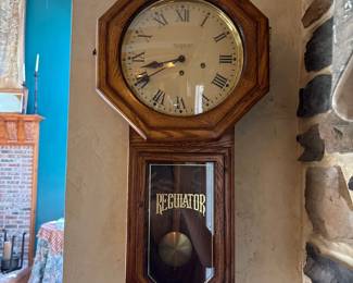 Sunbeam Regulator Wall Clock