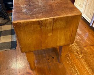 Maple Butcher Block