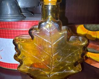 Maple Syrup Jar