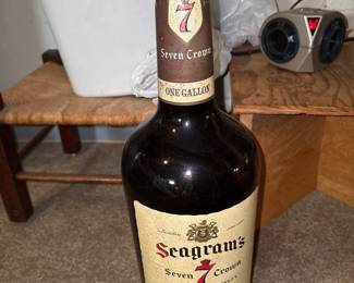 Seagram's 7 Crown Blended Whiskey