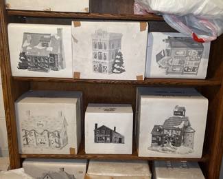 Department 56 Village Collectibles