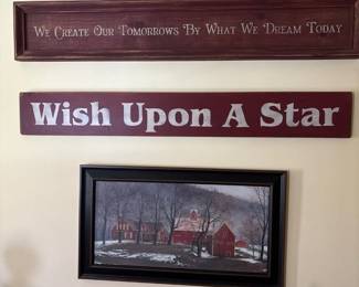 Wooden Wall Signs